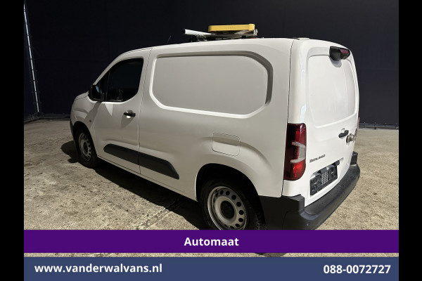 Citroën Berlingo 1.2 PureTech 131pk Automaat **Benzine** L1H1 Inrichting Euro6 Airco | 3-Zits | Camera | Navigatie Apple Carplay, Android Auto, Cruisecontrol, Parkeersensoren, Bijrijdersbank