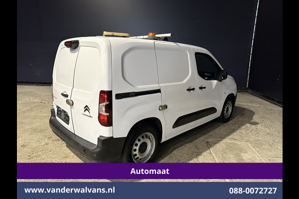 Citroën Berlingo 1.2 PureTech 131pk Automaat **Benzine** L1H1 Inrichting Euro6 Airco | 3-Zits | Camera | Navigatie Apple Carplay, Android Auto, Cruisecontrol, Parkeersensoren, Bijrijdersbank