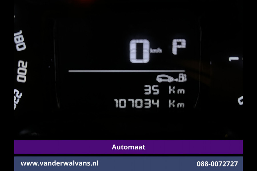 Citroën Berlingo 1.2 PureTech 131pk Automaat **Benzine** L1H1 Inrichting Euro6 Airco | 3-Zits | Camera | Navigatie Apple Carplay, Android Auto, Cruisecontrol, Parkeersensoren, Bijrijdersbank