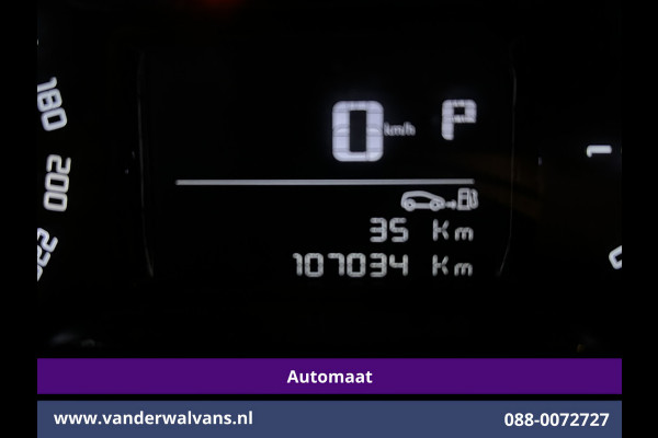 Citroën Berlingo 1.2 PureTech 131pk Automaat **Benzine** L1H1 Inrichting Euro6 Airco | 3-Zits | Camera | Navigatie Apple Carplay, Android Auto, Cruisecontrol, Parkeersensoren, Bijrijdersbank