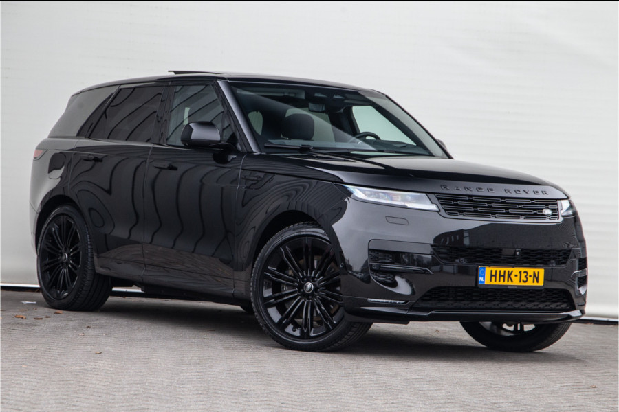 Land Rover Range Rover Sport 3.0 P440e Dynamic HSE Panorama, Head-up, Medidian, Luchtvering, 23" BTW