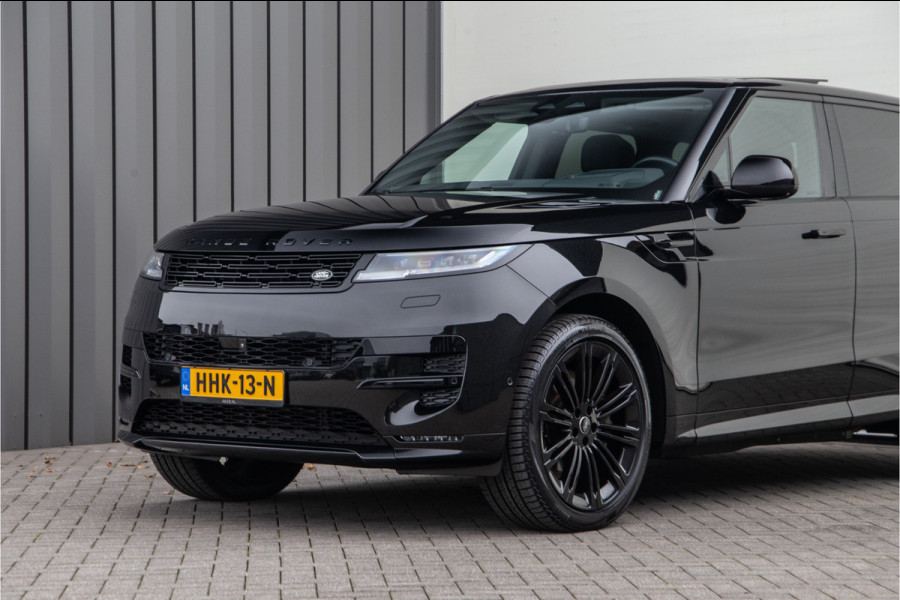 Land Rover Range Rover Sport 3.0 P440e Dynamic HSE Panorama, Head-up, Medidian, Luchtvering, 23" BTW