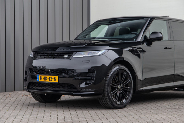 Land Rover Range Rover Sport 3.0 P440e Dynamic HSE Panorama, Head-up, Medidian, Luchtvering, 23" BTW