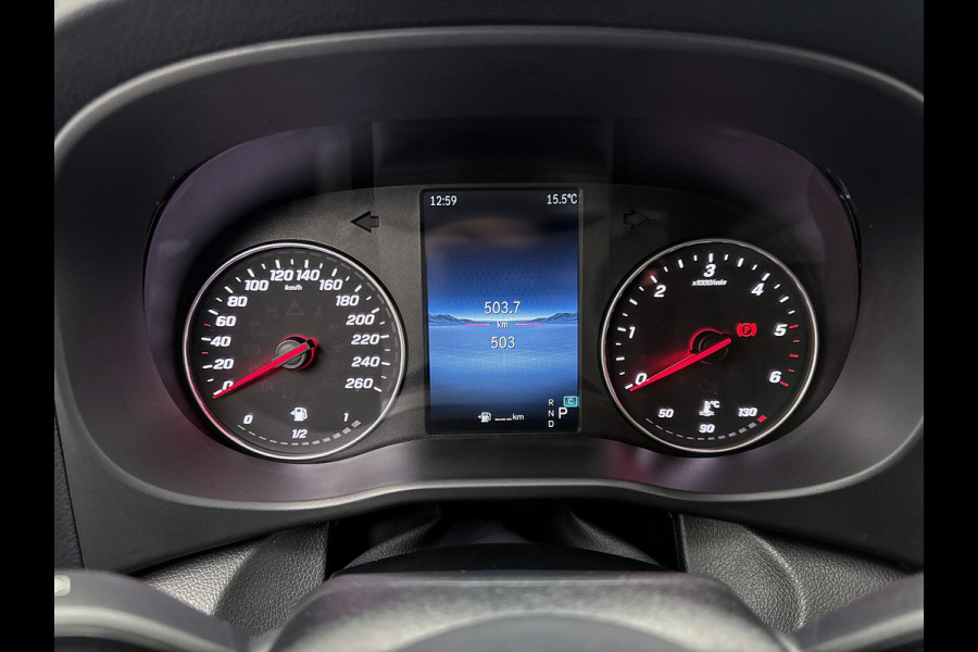 Mercedes-Benz Vito 119 CDI L2 Select 360 camera Distronic Trekhaak Standkachel Stoelverwarming Led voor+achter