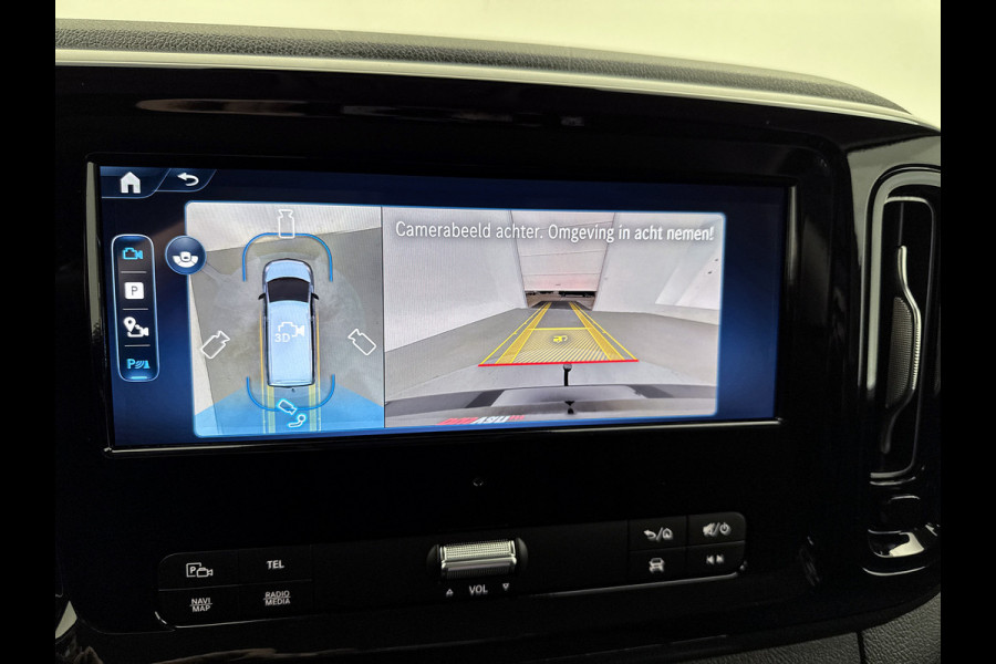 Mercedes-Benz Vito 119 CDI L2 Select 360 camera Distronic Trekhaak Standkachel Stoelverwarming Led voor+achter