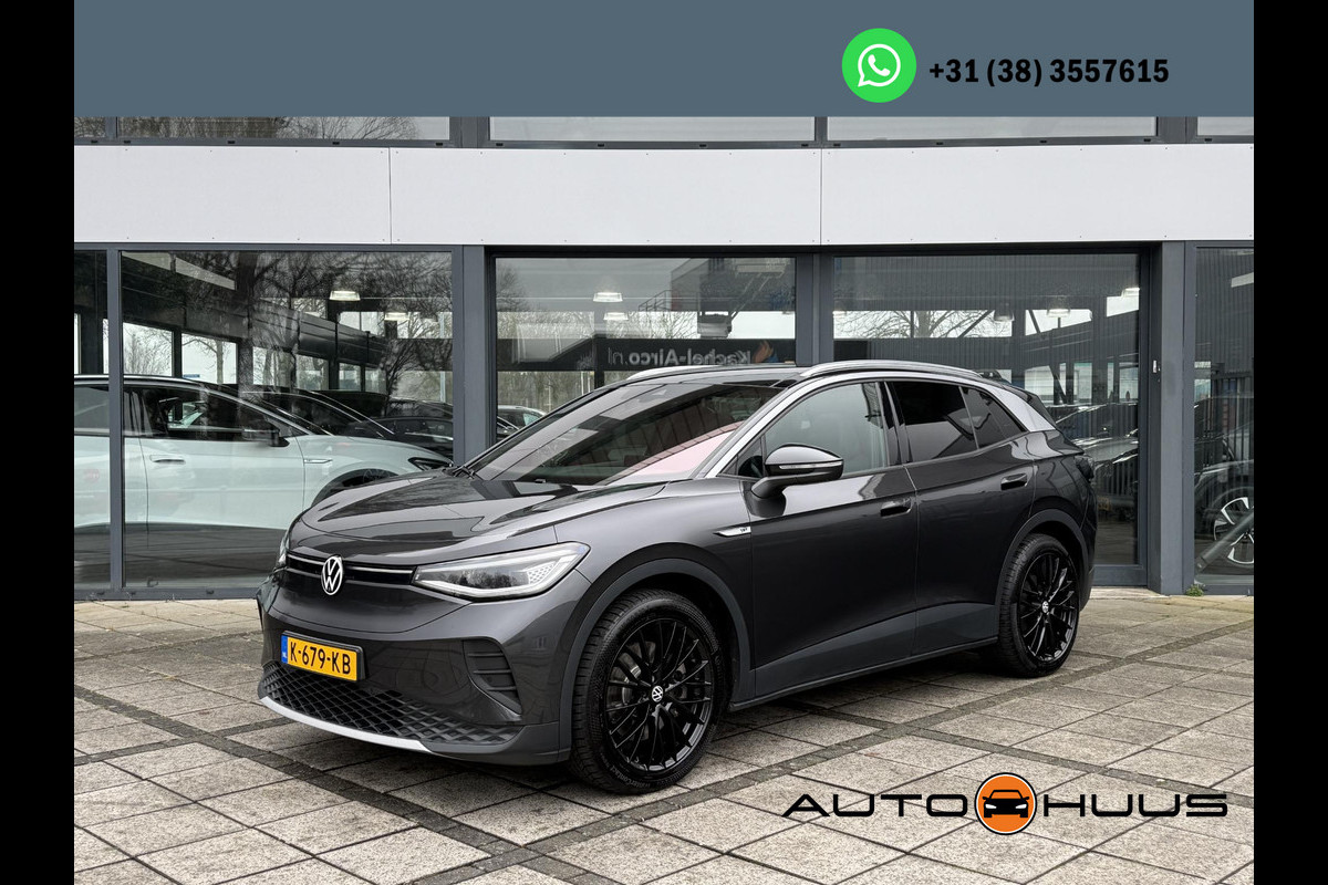 Volkswagen ID.4 First Max 77 kWh | Trekhaak | Warmtepomp | Panorama | IQ- Light | 360 Camera |