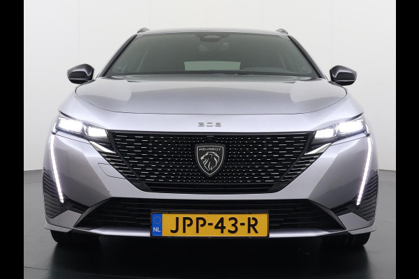Peugeot 308 1.6 SW Plug-in Hybrid 225 GT PHEV |FOCAL AUDIO | ELEK. ACHTERKLEP| ADAP. CRUISE| 360 CAMERA| DODE HOEK SENSOR| SUPER COMPLEET!