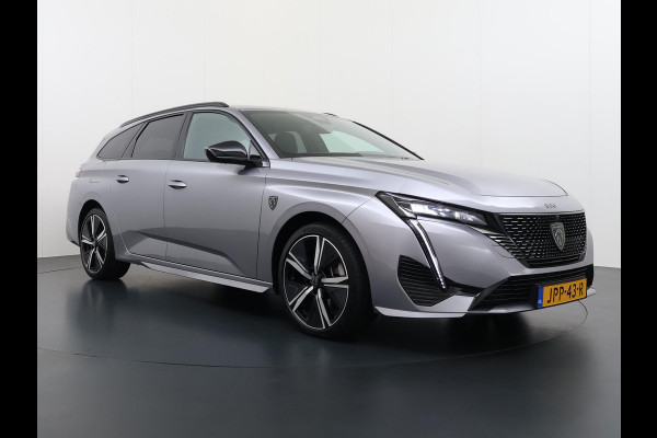 Peugeot 308 1.6 SW Plug-in Hybrid 225 GT PHEV |FOCAL AUDIO | ELEK. ACHTERKLEP| ADAP. CRUISE| 360 CAMERA| DODE HOEK SENSOR| SUPER COMPLEET!