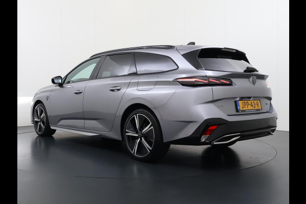 Peugeot 308 1.6 SW Plug-in Hybrid 225 GT PHEV |FOCAL AUDIO | ELEK. ACHTERKLEP| ADAP. CRUISE| 360 CAMERA| DODE HOEK SENSOR| SUPER COMPLEET!