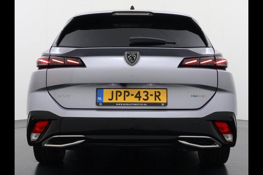 Peugeot 308 1.6 SW Plug-in Hybrid 225 GT PHEV |FOCAL AUDIO | ELEK. ACHTERKLEP| ADAP. CRUISE| 360 CAMERA| DODE HOEK SENSOR| SUPER COMPLEET!