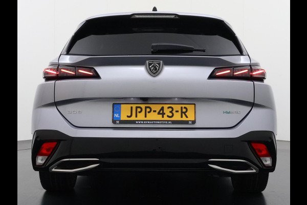 Peugeot 308 1.6 SW Plug-in Hybrid 225 GT PHEV |FOCAL AUDIO | ELEK. ACHTERKLEP| ADAP. CRUISE| 360 CAMERA| DODE HOEK SENSOR| SUPER COMPLEET!