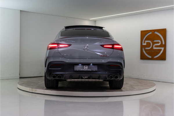Mercedes-Benz GLE Coupé AMG 53 Hybrid 4MATIC+ Premium + 544PK | NIEUW 2026 PER DIRECT BESCHIKBAAR | Pano | Sfeer | Burmester | Trekhaak | Alpinegr
