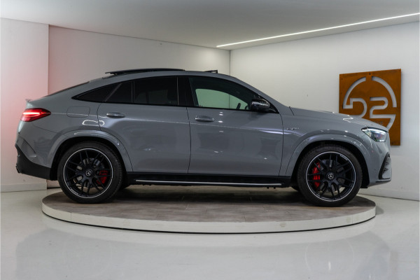 Mercedes-Benz GLE Coupé AMG 53 Hybrid 4MATIC+ Premium + 544PK | NIEUW 2026 PER DIRECT BESCHIKBAAR | Pano | Sfeer | Burmester | Trekhaak | Alpinegr