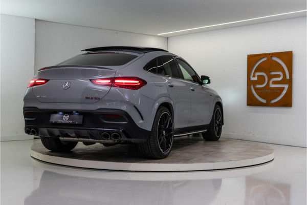 Mercedes-Benz GLE Coupé AMG 53 Hybrid 4MATIC+ Premium + 544PK | NIEUW 2026 PER DIRECT BESCHIKBAAR | Pano | Sfeer | Burmester | Trekhaak | Alpinegr