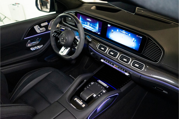Mercedes-Benz GLE Coupé AMG 53 Hybrid 4MATIC+ Premium + 544PK | NIEUW 2026 PER DIRECT BESCHIKBAAR | Pano | Sfeer | Burmester | Trekhaak | Alpinegr