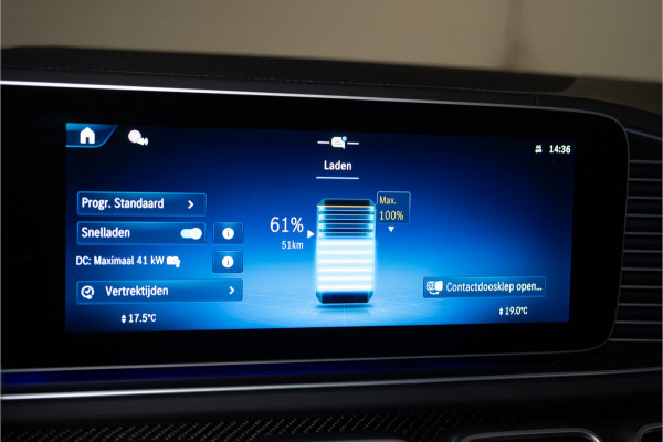 Mercedes-Benz GLE Coupé AMG 53 Hybrid 4MATIC+ Premium + 544PK | NIEUW 2026 PER DIRECT BESCHIKBAAR | Pano | Sfeer | Burmester | Trekhaak | Alpinegr