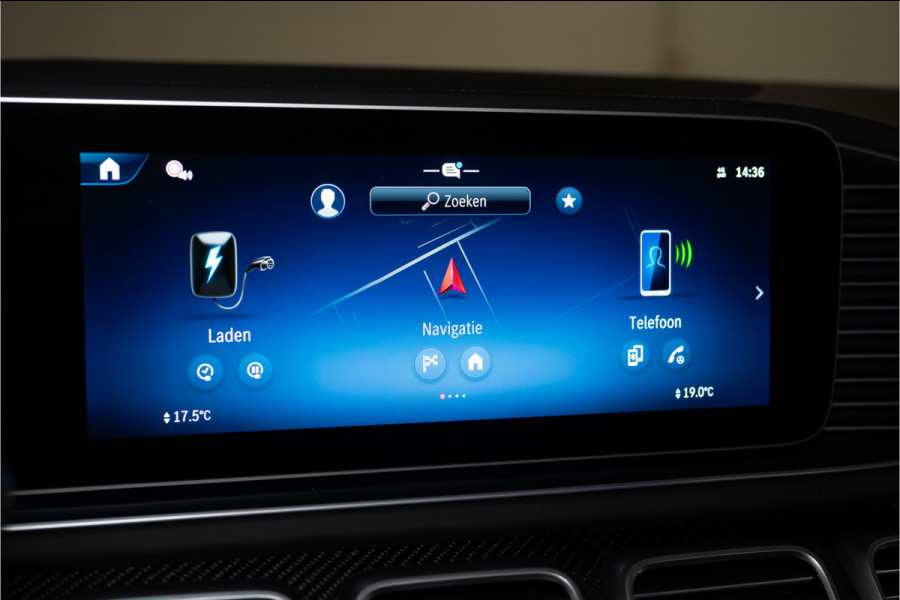 Mercedes-Benz GLE Coupé AMG 53 Hybrid 4MATIC+ Premium + 544PK | NIEUW 2026 PER DIRECT BESCHIKBAAR | Pano | Sfeer | Burmester | Trekhaak | Alpinegr