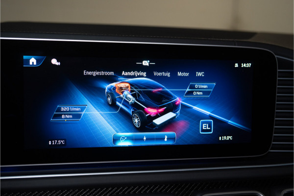 Mercedes-Benz GLE Coupé AMG 53 Hybrid 4MATIC+ Premium + 544PK | NIEUW 2026 PER DIRECT BESCHIKBAAR | Pano | Sfeer | Burmester | Trekhaak | Alpinegr