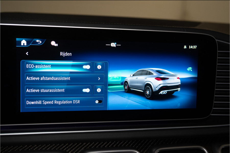 Mercedes-Benz GLE Coupé AMG 53 Hybrid 4MATIC+ Premium + 544PK | NIEUW 2026 PER DIRECT BESCHIKBAAR | Pano | Sfeer | Burmester | Trekhaak | Alpinegr