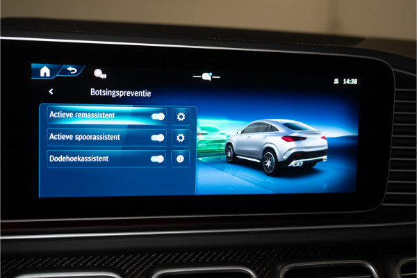 Mercedes-Benz GLE Coupé AMG 53 Hybrid 4MATIC+ Premium + 544PK | NIEUW 2026 PER DIRECT BESCHIKBAAR | Pano | Sfeer | Burmester | Trekhaak | Alpinegr