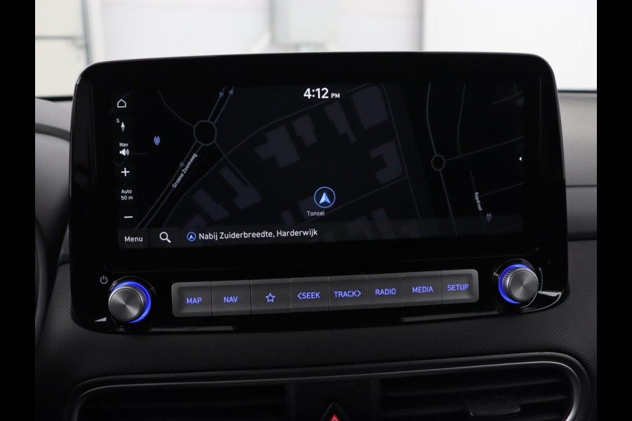 Hyundai Kona EV Fashion 64 kWh | 3-Fase | SOH 100% | Head-Up | Adaptive cruise | Carplay | Warmtepomp | Camera | Krell Audio | Navigatie | Parkeerhulp
