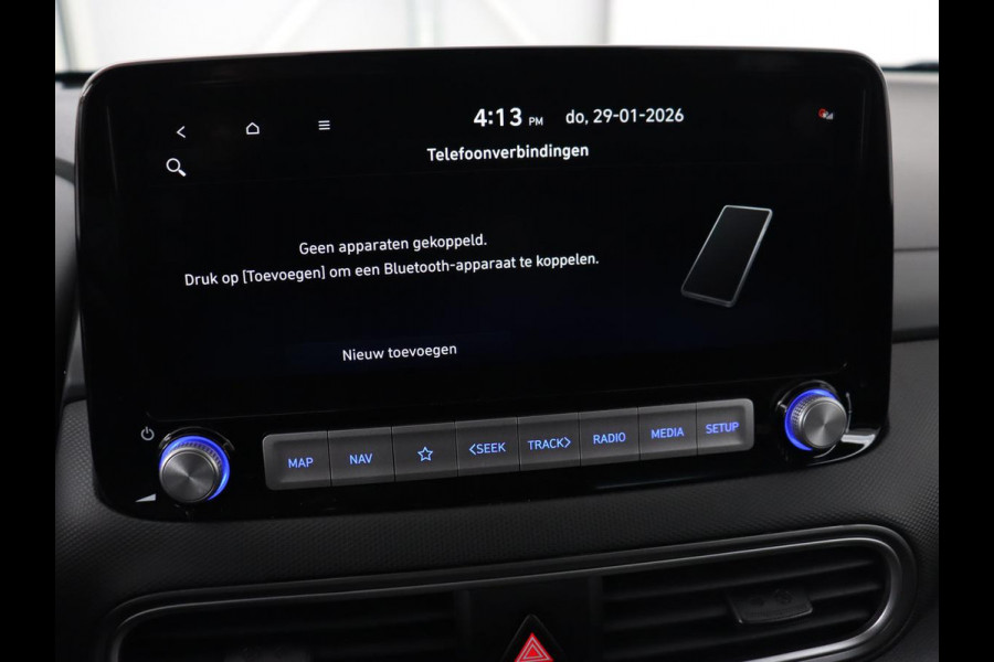 Hyundai Kona EV Fashion 64 kWh | 3-Fase | SOH 100% | Head-Up | Adaptive cruise | Carplay | Warmtepomp | Camera | Krell Audio | Navigatie | Parkeerhulp