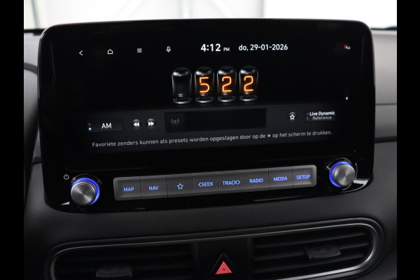 Hyundai Kona EV Fashion 64 kWh | 3-Fase | SOH 100% | Head-Up | Adaptive cruise | Carplay | Warmtepomp | Camera | Krell Audio | Navigatie | Parkeerhulp