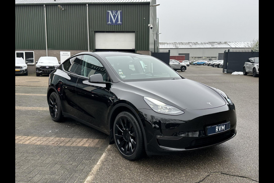 Tesla Model Y Long Range AWD 75 kWh SOH 95% | AUTOPILOT|  VOLLEDIGE TESLA GARANTIE T/M 08/2026 OF 80.000KM| DE HOOGVOLTACCU EN AANDRIJFLIJN TOT 2030 of 192.000KM | 20 INCH!|