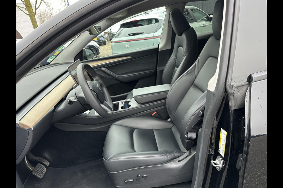 Tesla Model Y Long Range AWD 75 kWh SOH 95% | AUTOPILOT|  VOLLEDIGE TESLA GARANTIE T/M 08/2026 OF 80.000KM| DE HOOGVOLTACCU EN AANDRIJFLIJN TOT 2030 of 192.000KM | 20 INCH!|