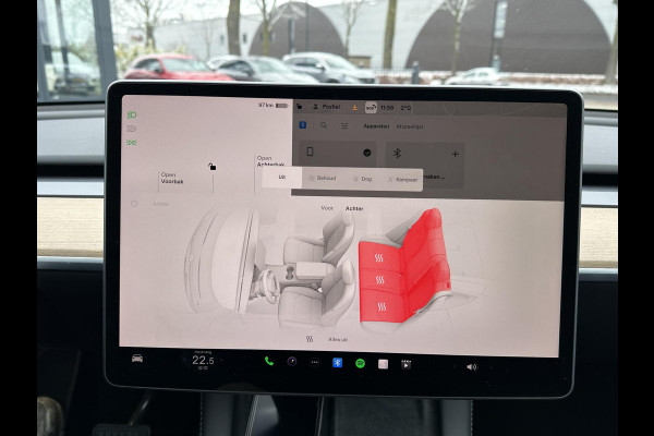 Tesla Model Y Long Range AWD 75 kWh SOH 95% | AUTOPILOT|  VOLLEDIGE TESLA GARANTIE T/M 08/2026 OF 80.000KM| DE HOOGVOLTACCU EN AANDRIJFLIJN TOT 2030 of 192.000KM | 20 INCH!|