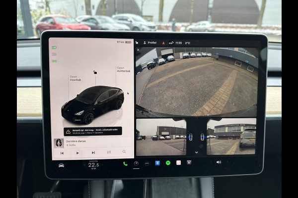 Tesla Model Y Long Range AWD 75 kWh SOH 95% | AUTOPILOT|  VOLLEDIGE TESLA GARANTIE T/M 08/2026 OF 80.000KM| DE HOOGVOLTACCU EN AANDRIJFLIJN TOT 2030 of 192.000KM | 20 INCH!|