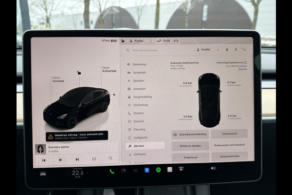 Tesla Model Y Long Range AWD 75 kWh SOH 95% | AUTOPILOT|  VOLLEDIGE TESLA GARANTIE T/M 08/2026 OF 80.000KM| DE HOOGVOLTACCU EN AANDRIJFLIJN TOT 2030 of 192.000KM | 20 INCH!|