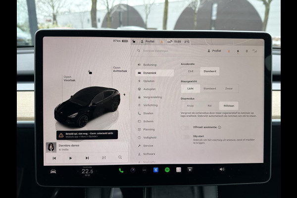 Tesla Model Y Long Range AWD 75 kWh SOH 95% | AUTOPILOT|  VOLLEDIGE TESLA GARANTIE T/M 08/2026 OF 80.000KM| DE HOOGVOLTACCU EN AANDRIJFLIJN TOT 2030 of 192.000KM | 20 INCH!|