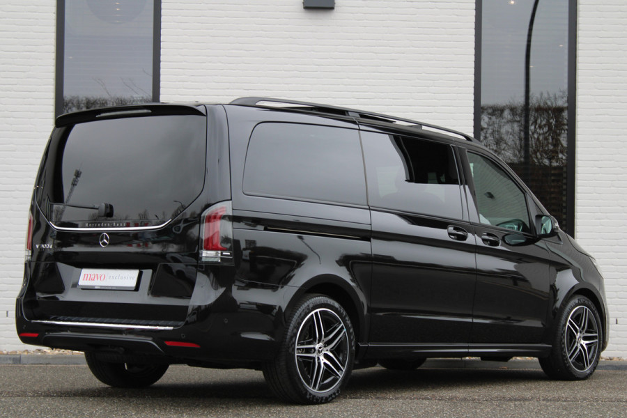Mercedes-Benz V-Klasse 300d / DC / AMG / Luchtvering / Panorama / 360 Cam / 2x Elec Schuifd / Burmester / Vol Opties / NIEUW!!