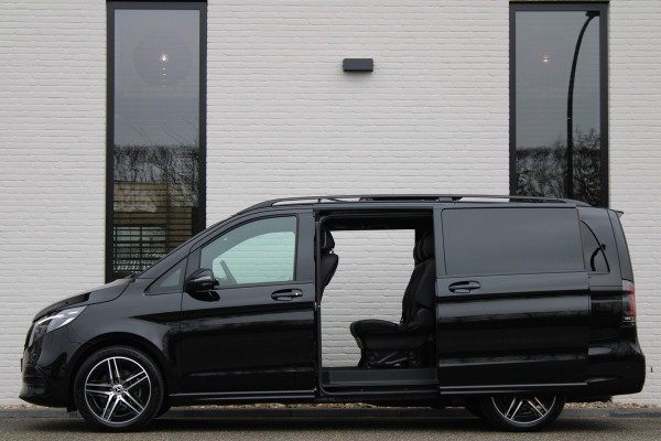 Mercedes-Benz V-Klasse 300d / DC / AMG / Luchtvering / Panorama / 360 Cam / 2x Elec Schuifd / Burmester / Vol Opties / NIEUW!!