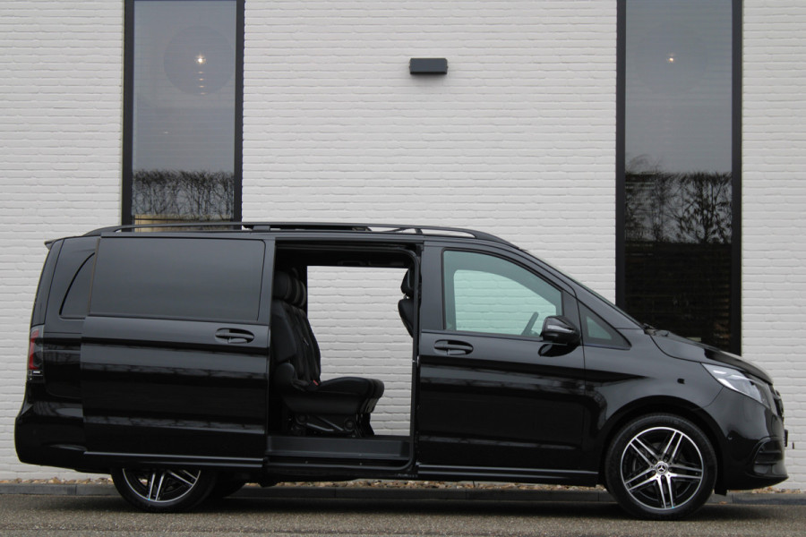 Mercedes-Benz V-Klasse 300d / DC / AMG / Luchtvering / Panorama / 360 Cam / 2x Elec Schuifd / Burmester / Vol Opties / NIEUW!!