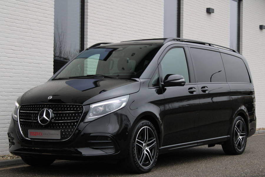 Mercedes-Benz V-Klasse 300d / DC / AMG / Luchtvering / Panorama / 360 Cam / 2x Elec Schuifd / Burmester / Vol Opties / NIEUW!!