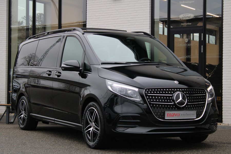 Mercedes-Benz V-Klasse 300d / DC / AMG / Luchtvering / Panorama / 360 Cam / 2x Elec Schuifd / Burmester / Vol Opties / NIEUW!!