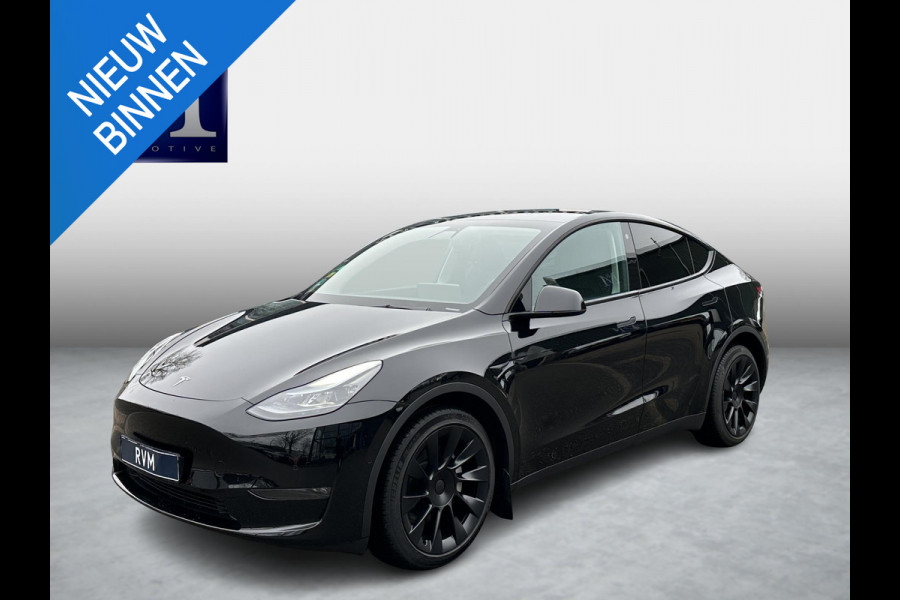 Tesla Model Y Long Range AWD 75 kWh SOH 95% | AUTOPILOT|  VOLLEDIGE TESLA GARANTIE T/M 08/2026 OF 80.000KM| DE HOOGVOLTACCU EN AANDRIJFLIJN TOT 2030 of 192.000KM | 20 INCH!|