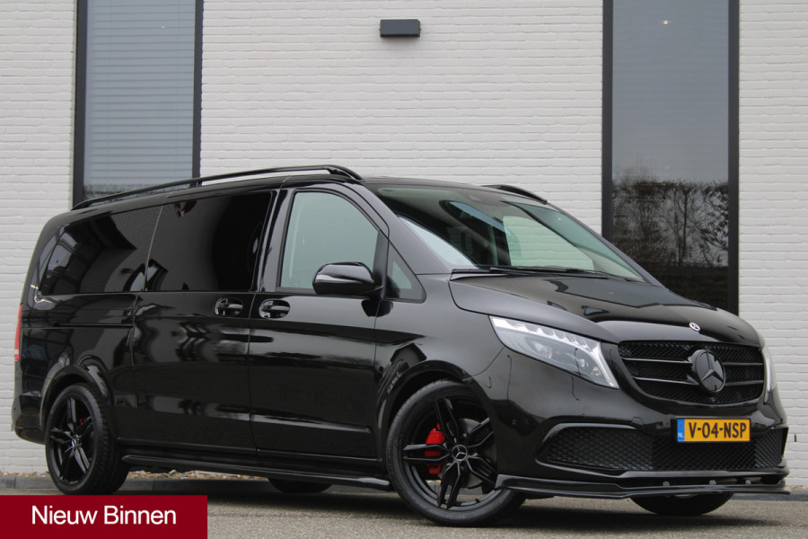 Mercedes-Benz V-Klasse 300d / XXL / DC / Burmester / 2x Elec Schuifdeur / 360 Camera / Vol Opties / NIEUWSTAAT