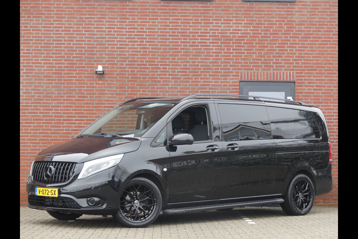 Mercedes-Benz Vito 116 CDI Extra Lang Dubbel Cabine Dubbele Schuifdeuren LED/Trekhaak