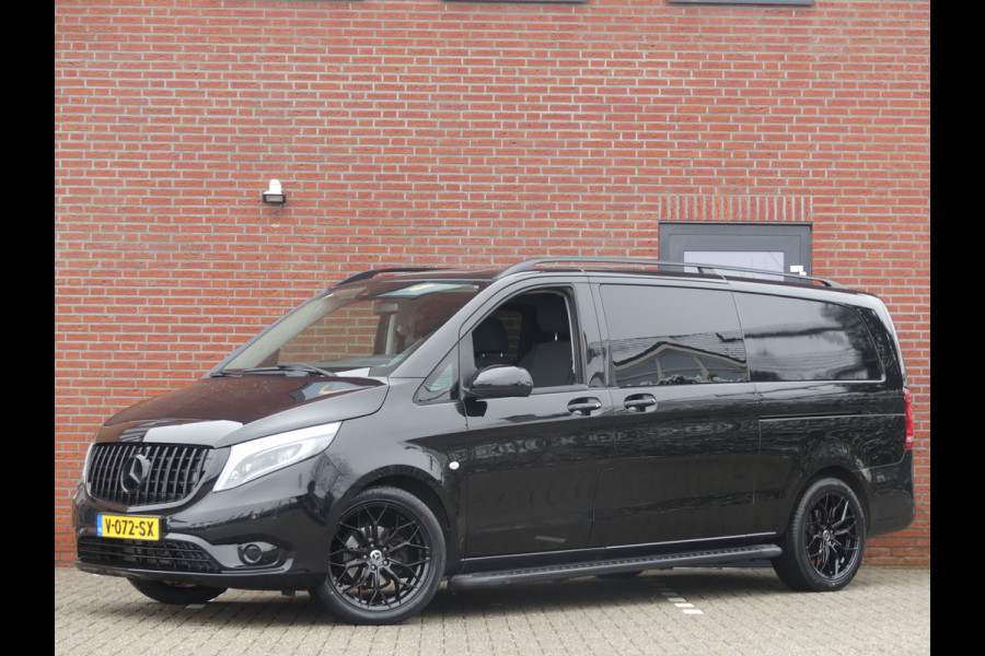 Mercedes-Benz Vito 116 CDI Extra Lang Dubbel Cabine Dubbele Schuifdeuren LED/Trekhaak