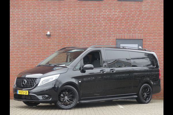 Mercedes-Benz Vito 116 CDI Extra Lang Dubbel Cabine Dubbele Schuifdeuren LED/Trekhaak