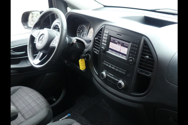 Mercedes-Benz Vito 116 CDI Extra Lang Dubbel Cabine Dubbele Schuifdeuren LED/Trekhaak