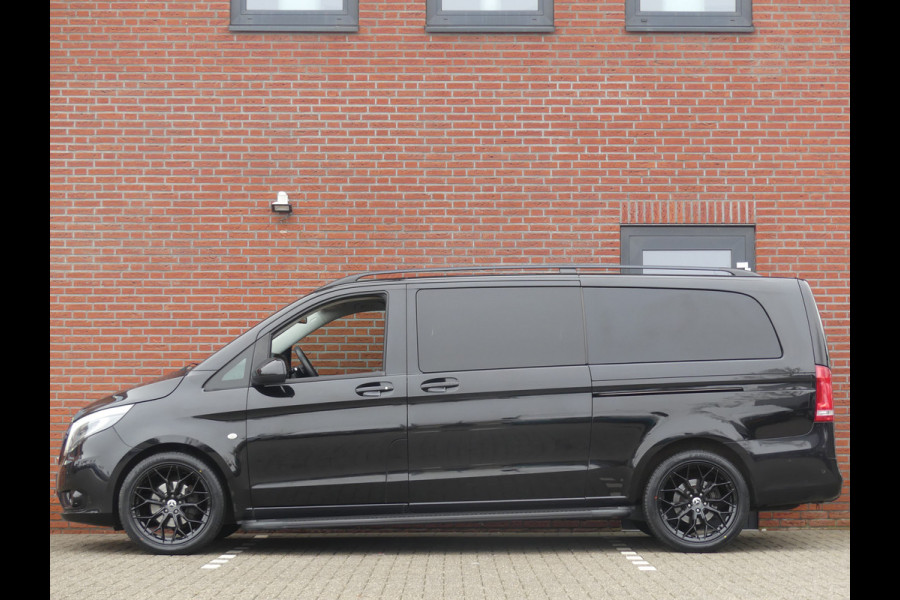 Mercedes-Benz Vito 116 CDI Extra Lang Dubbel Cabine Dubbele Schuifdeuren LED/Trekhaak