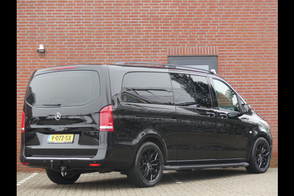Mercedes-Benz Vito 116 CDI Extra Lang Dubbel Cabine Dubbele Schuifdeuren LED/Trekhaak