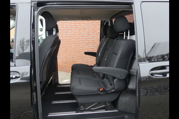 Mercedes-Benz Vito 116 CDI Extra Lang Dubbel Cabine Dubbele Schuifdeuren LED/Trekhaak