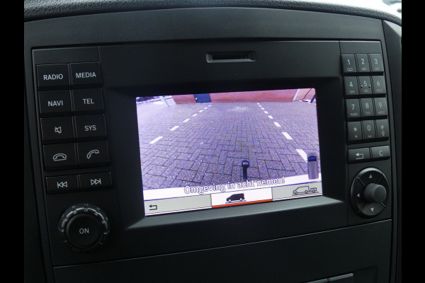 Mercedes-Benz Vito 116 CDI Extra Lang Dubbel Cabine Dubbele Schuifdeuren LED/Trekhaak