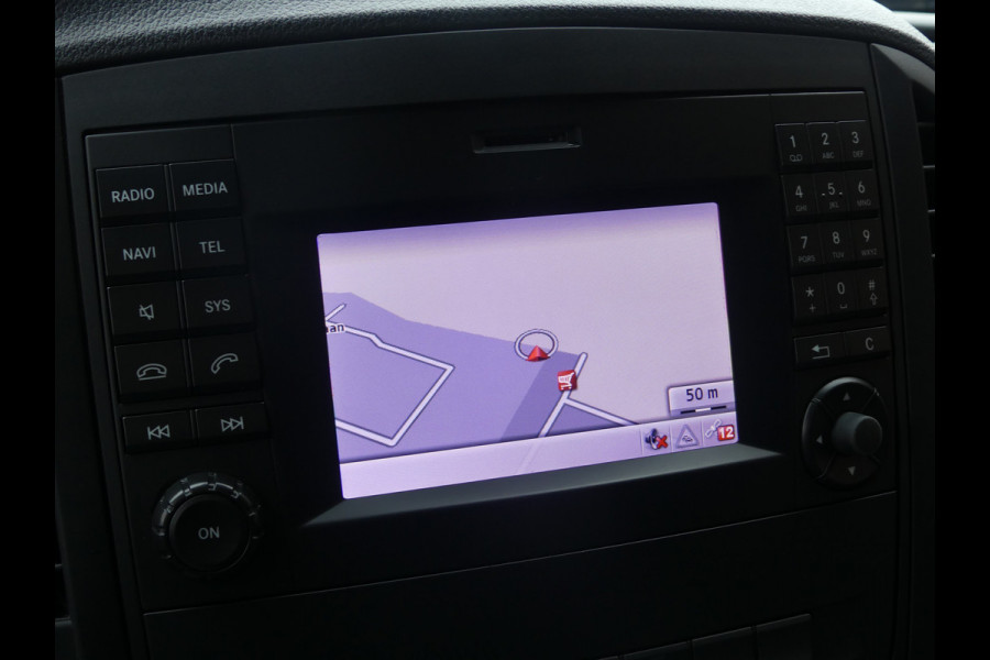 Mercedes-Benz Vito 116 CDI Extra Lang Dubbel Cabine Dubbele Schuifdeuren LED/Trekhaak