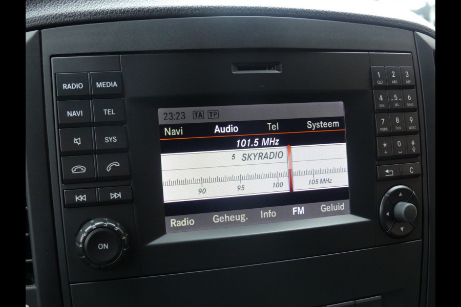 Mercedes-Benz Vito 116 CDI Extra Lang Dubbel Cabine Dubbele Schuifdeuren LED/Trekhaak